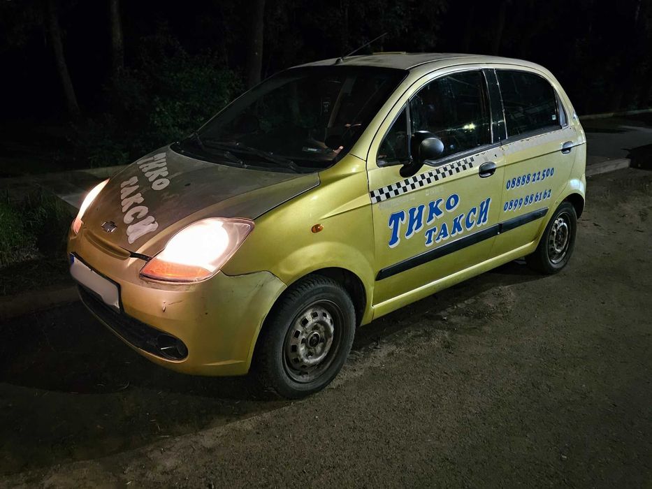 Продавам Chevrolet Matiz 2009г. с газова уредба