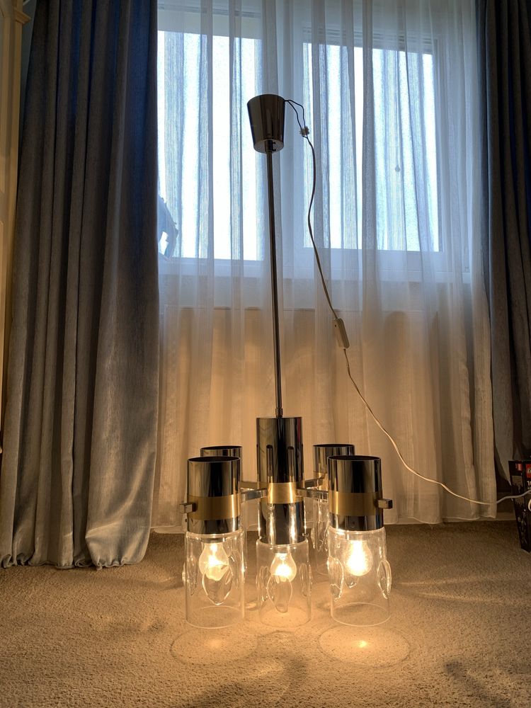 Candelabru Gaetano Sciolari Mid Century