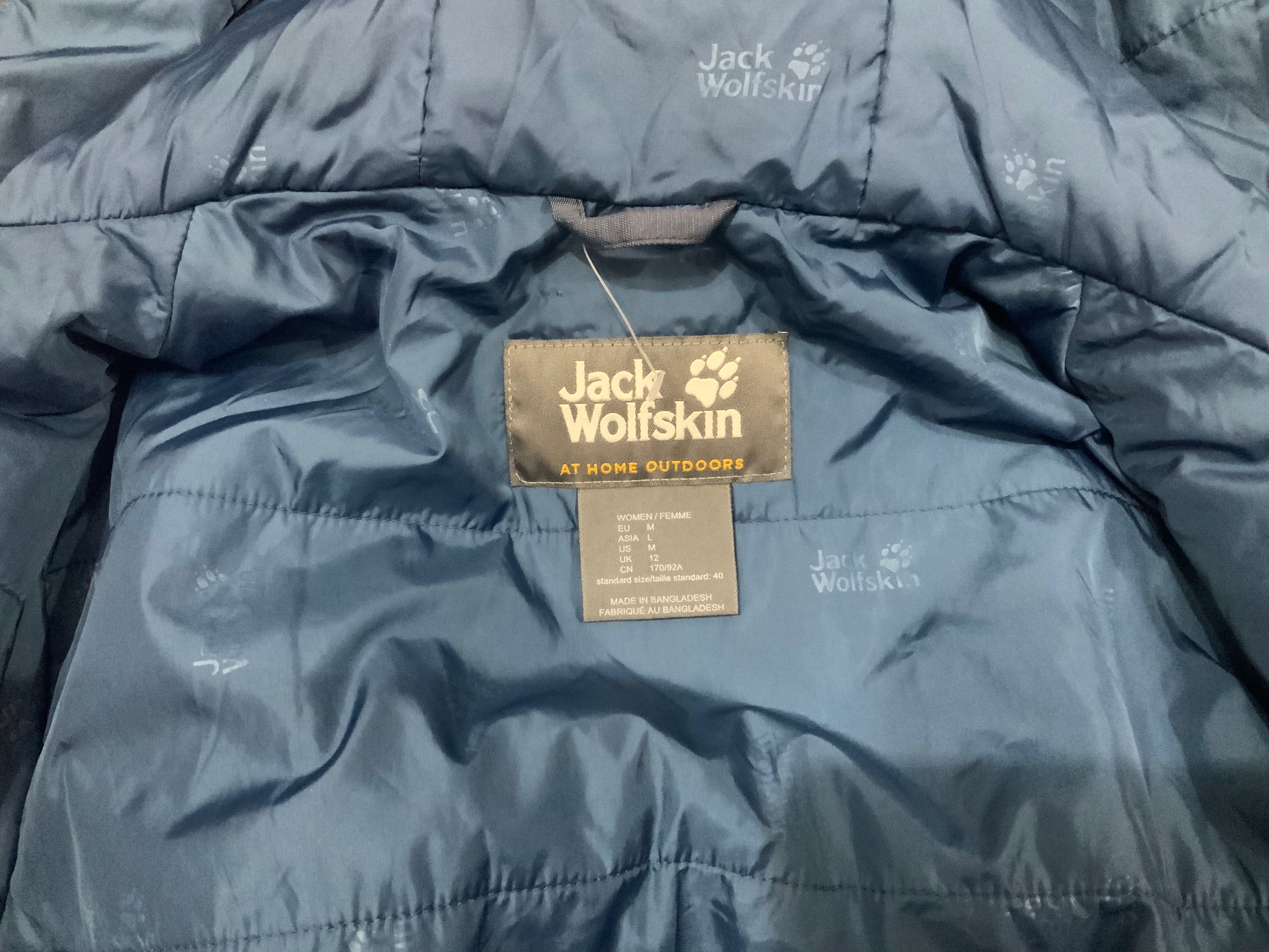 Jack Wolfskin- оригинално яке ,38s-40m
