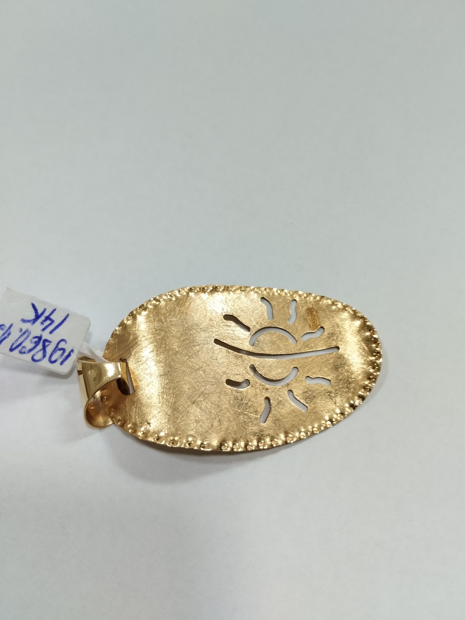 Pandantiv aur 14k(ctg)
