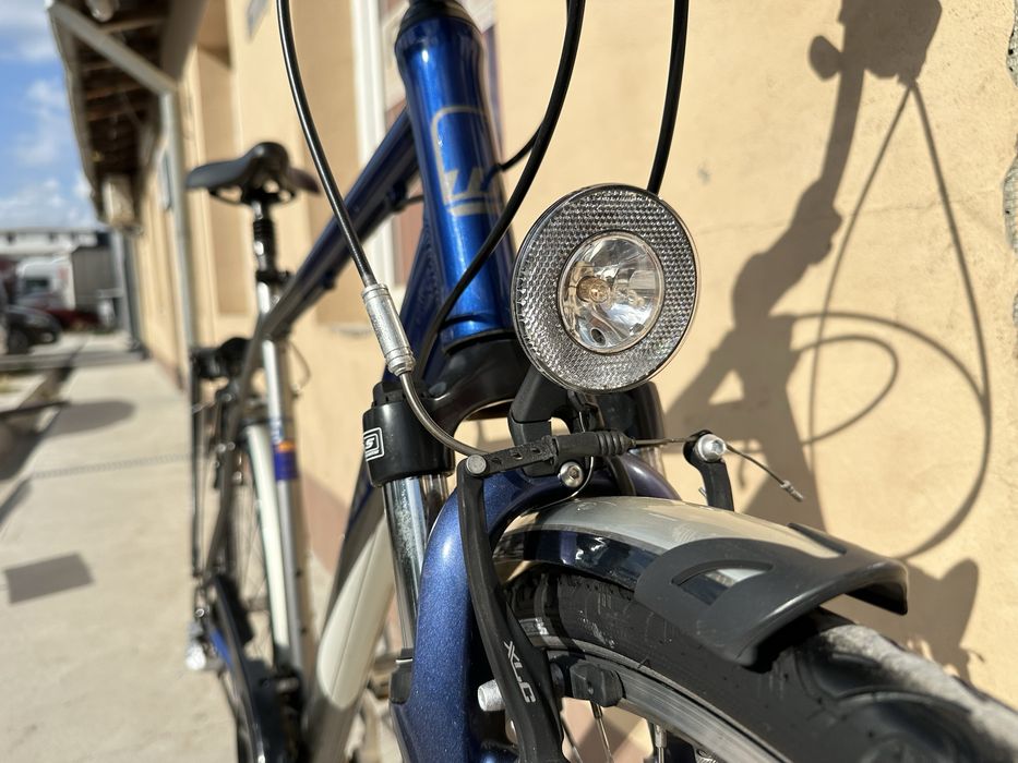 Bicicleta oras Winora 28 Inch Aluminiu 24 viteze Shimano dinam butuc