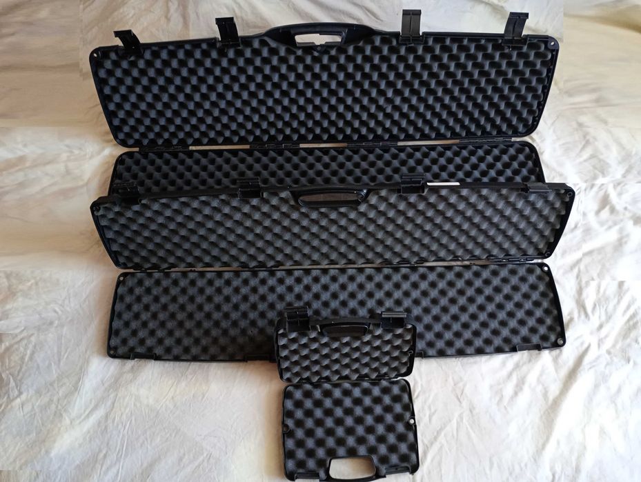Marca PLANO Set Cutii Protectie pistol pusca cu luneta pusca vanatoare