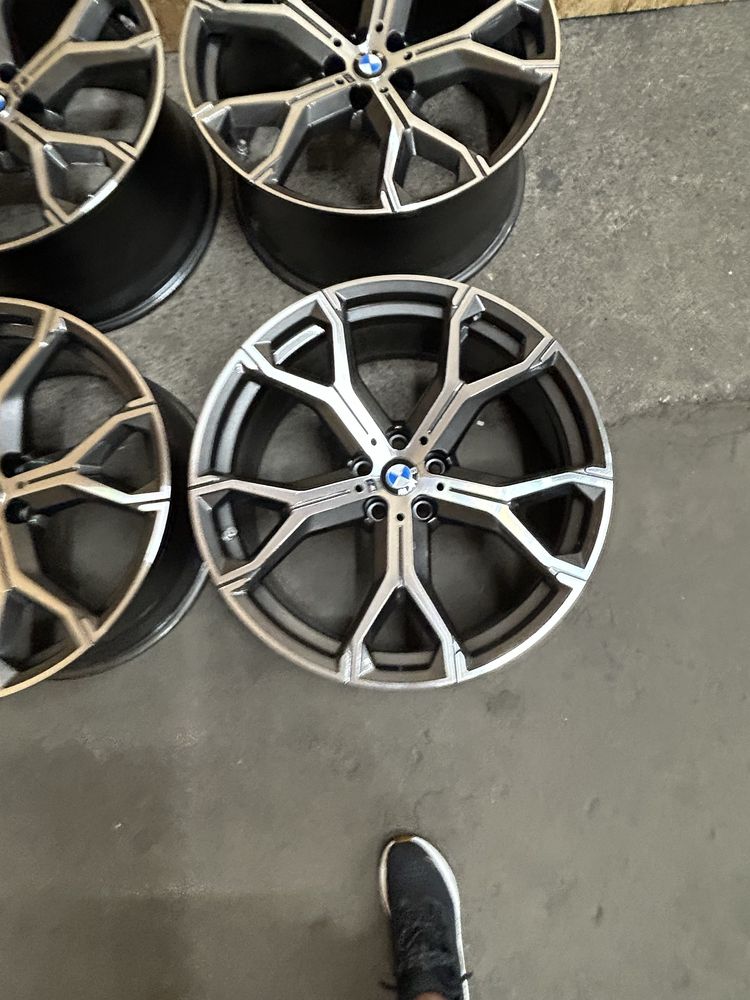 Jante 21 Bmw X5 G05 X6 G06 style M 741