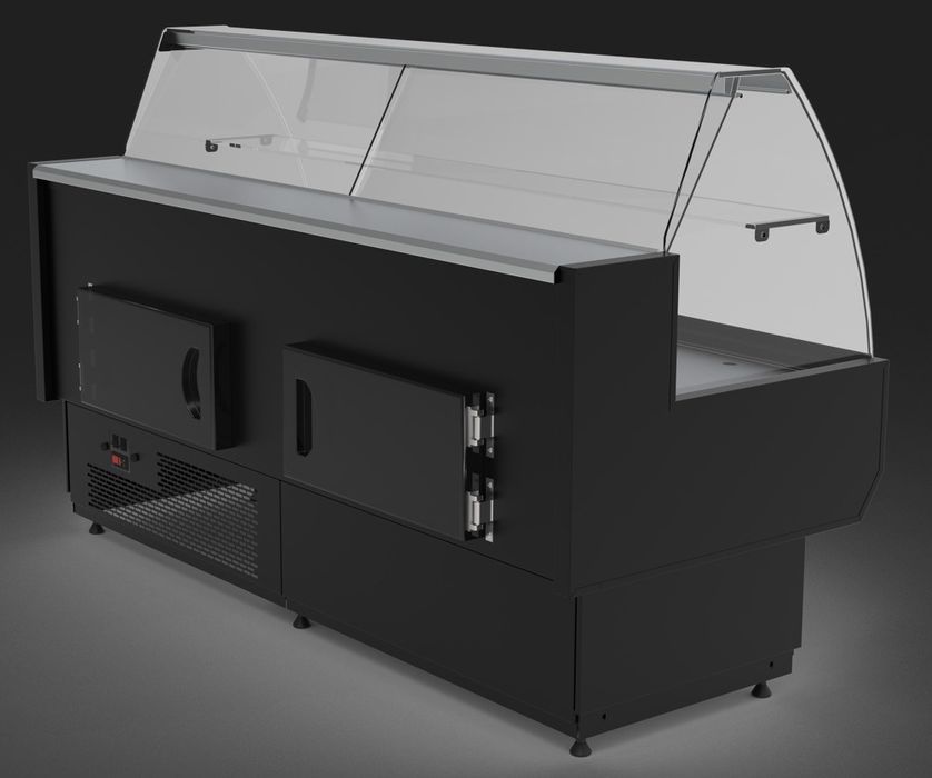 Щандова хладилна витрина ELBA S 1875 PLUG-IN/ 1965х843х1245 мм