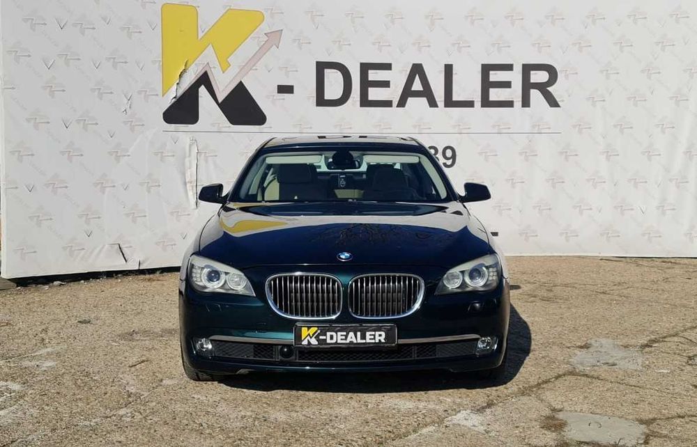 BMW 730d I An 2010 I 4 Butoane I GARANTIE
