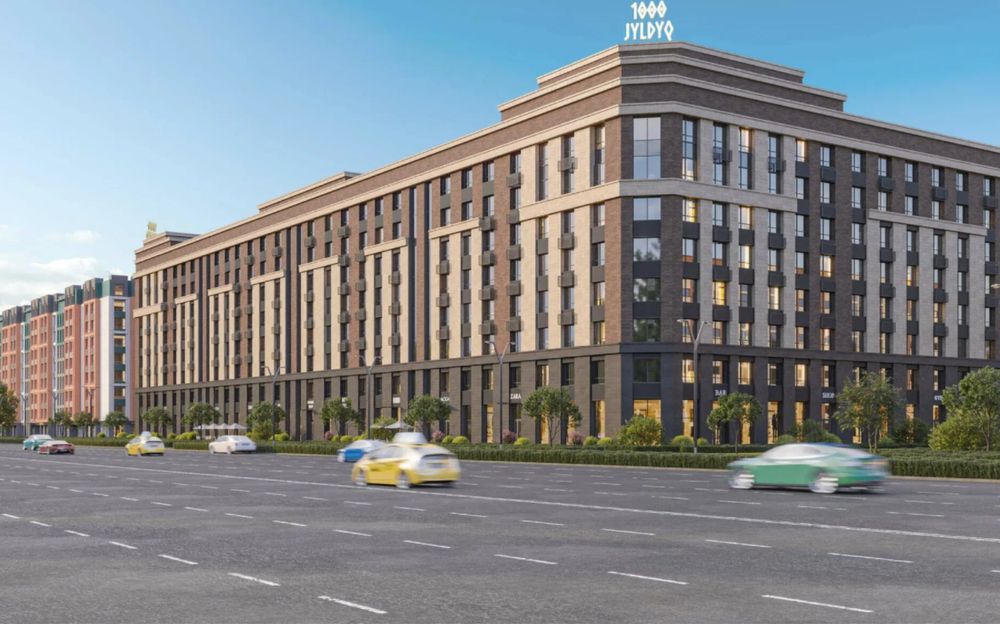 Продам 2 ком квартиру в ЖК Мынжылдык