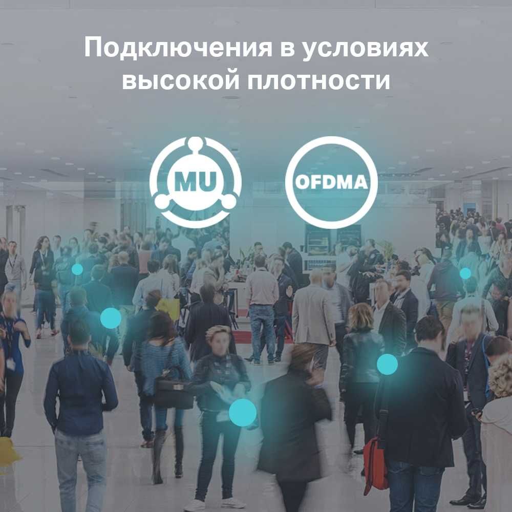 Wi-Fi Точка TP-Link EAP245 / EAP610 / EAP620HD — Для Бизнеса
