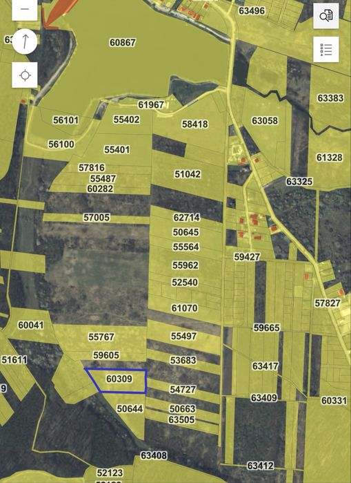 Teren Intravilan Paleu / 9800 mp2 / Investitie