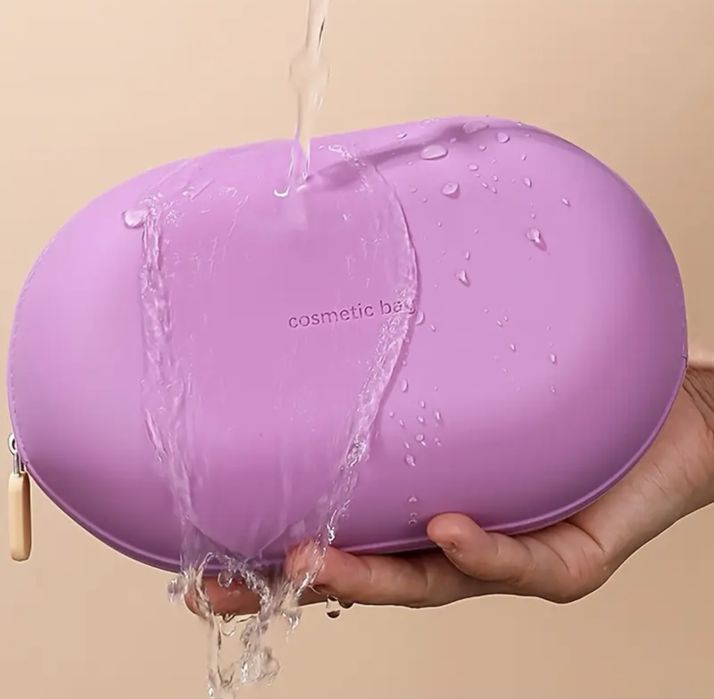 Силиконовая косметичка