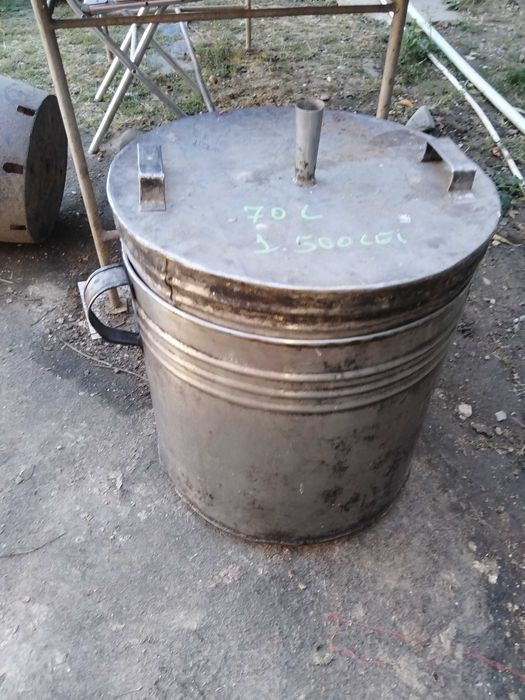 Cazan rachiu povarna 70 l inox