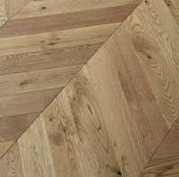 Parchet stratificat stejar CD, chevron 45, 500x90x10/3 mm