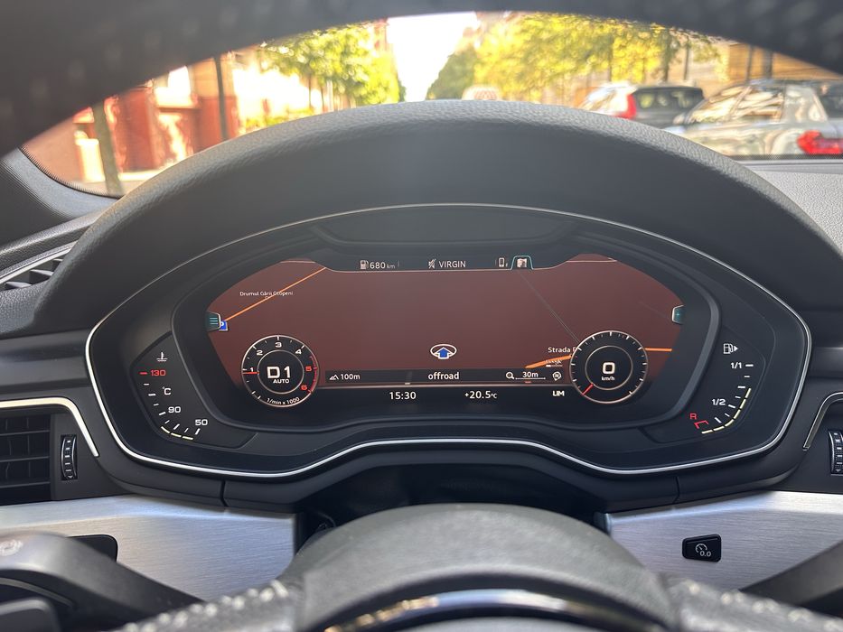 Audi A4 Quattro Sline (suspensie interior exterior) stronic