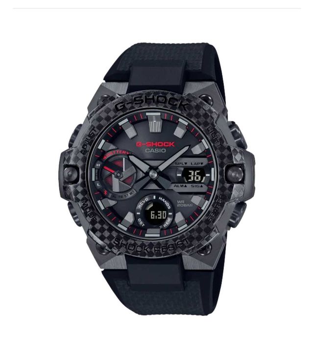 Ceas Sport Casio g shock B400x-1A4 black gold, Nou,Garantie 2 ani
