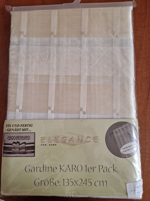 Set 2 perdele  lungi, elegante