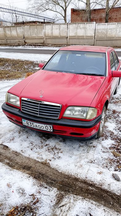 Мерседес w202 с200