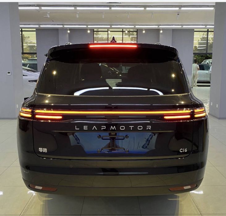 Leapmotor c16 restyling electr