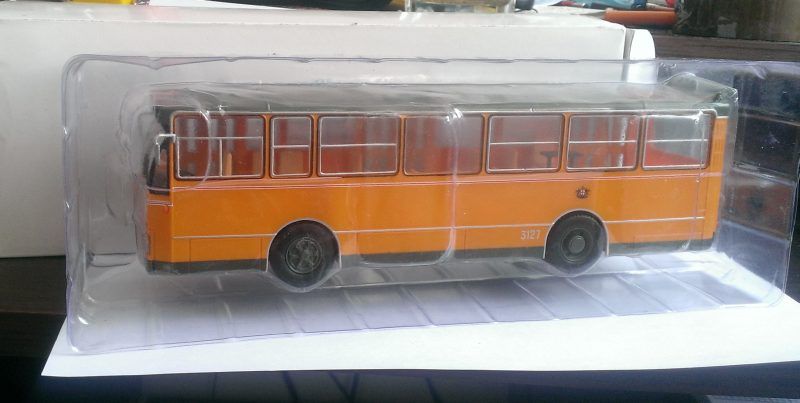 Macheta Fiat 418 AC Cameri autobuz 1972- Altaya 1/43