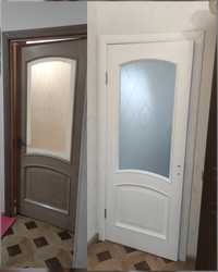 Покраска реставрация дверей