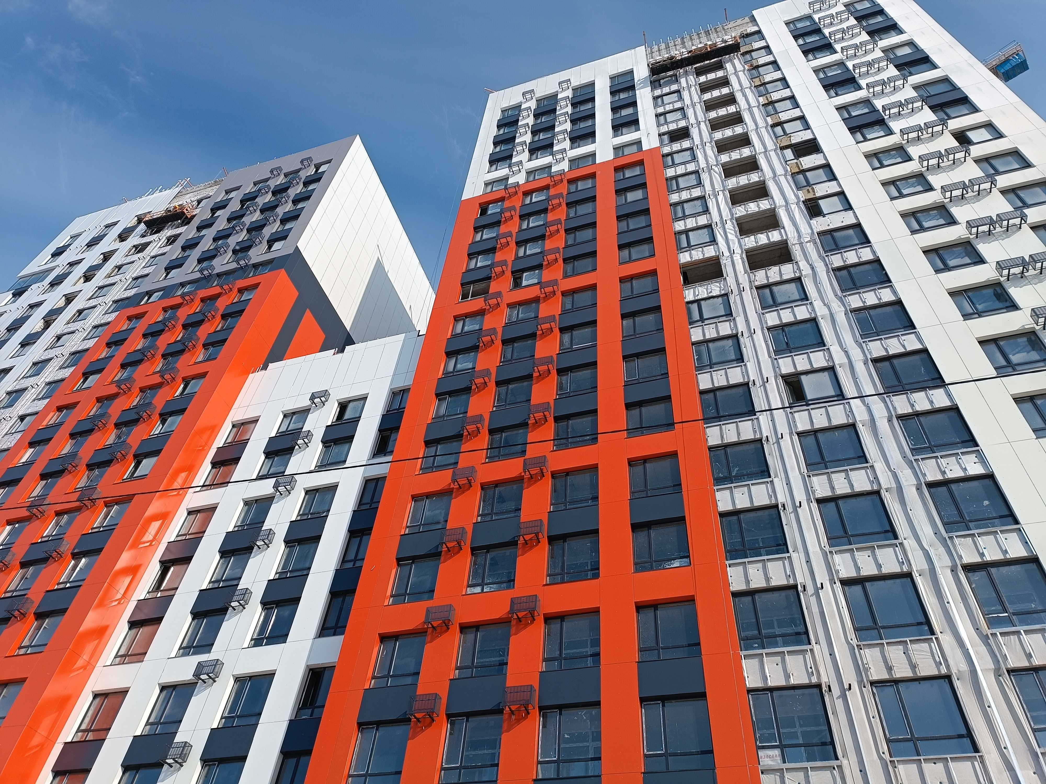 Продаю новую 1-к квартиру 41,52 м2 в центре. Набережная в 800 метрах