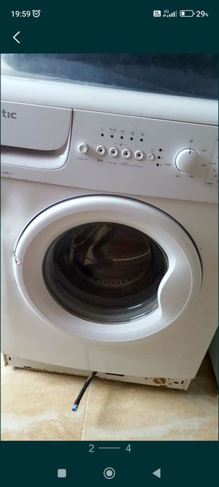 mașina de spălat Vortex și Arctic