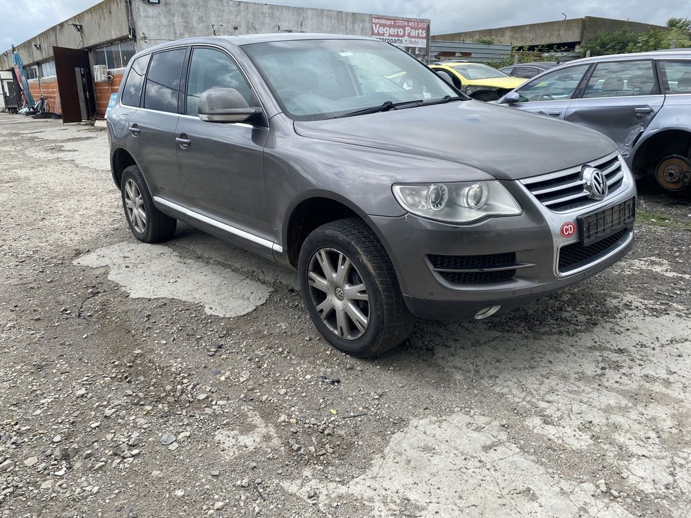 vw touareg 2007 3.0tdi на части фолксваген туарег