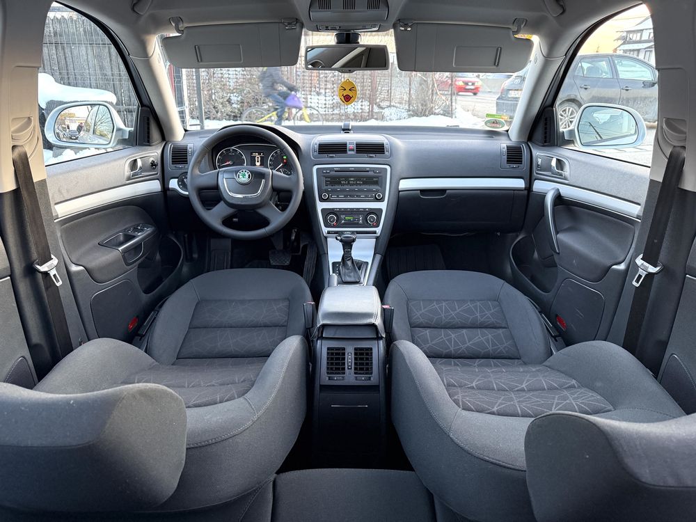 SKODA Octavia 1.4 TSI 122 CP 2011 Automat GPL Incalzire Clima Jante
