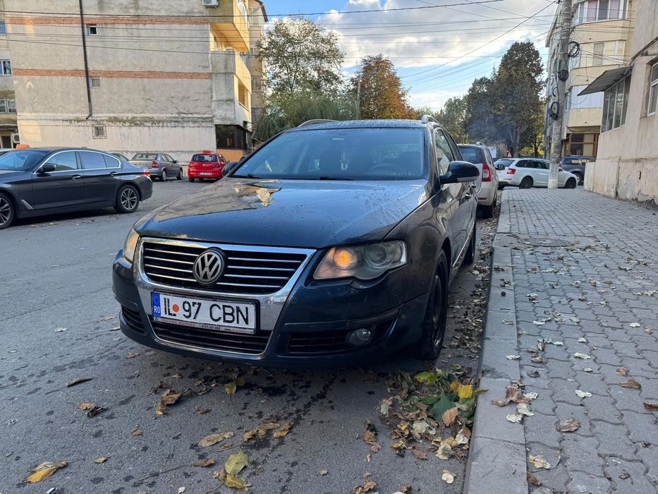 VW Passat B6 2.0 TDI