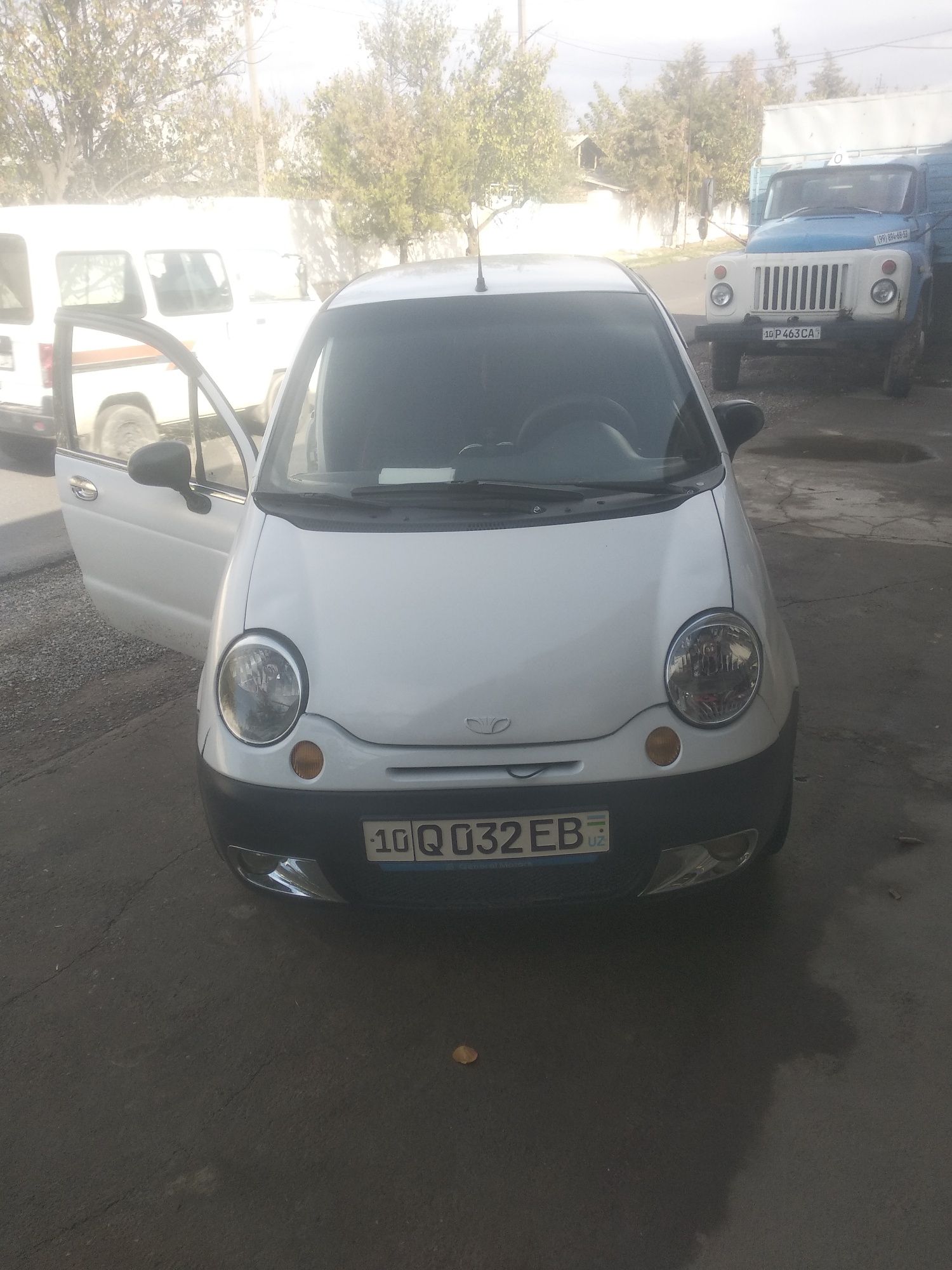 Chevrolet MATIZ garantiya