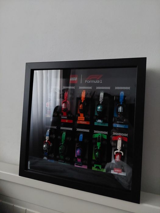 Display Lego Formula 1