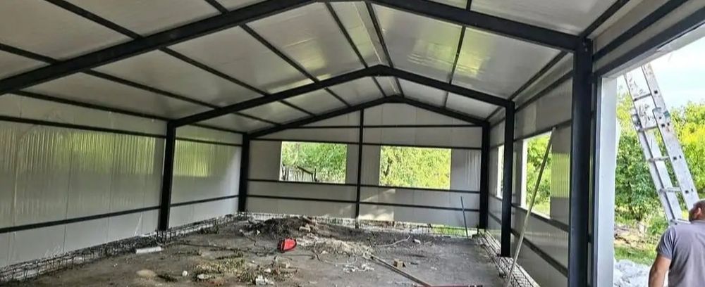 Vând structura metalică 12×27×3 acceptam și varianta auto