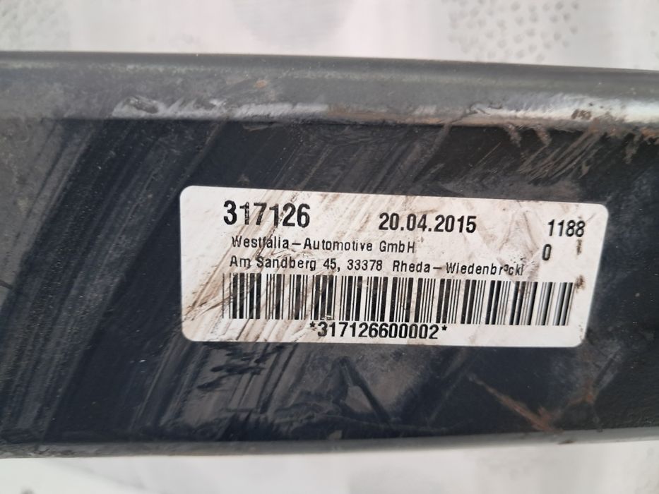 Теглич Skoda Yeti