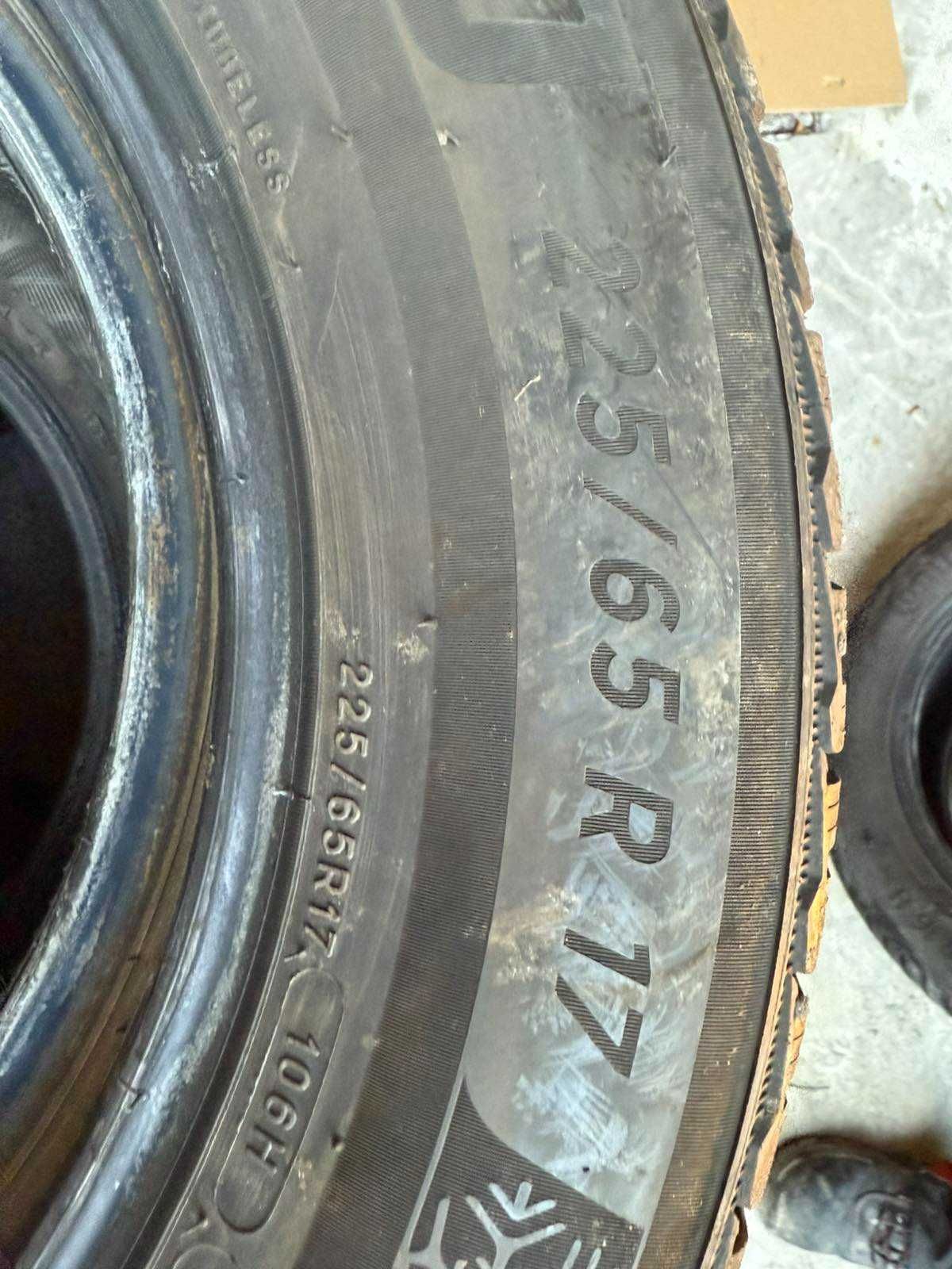 4бр Michelin 225/65/17 | 6mm
