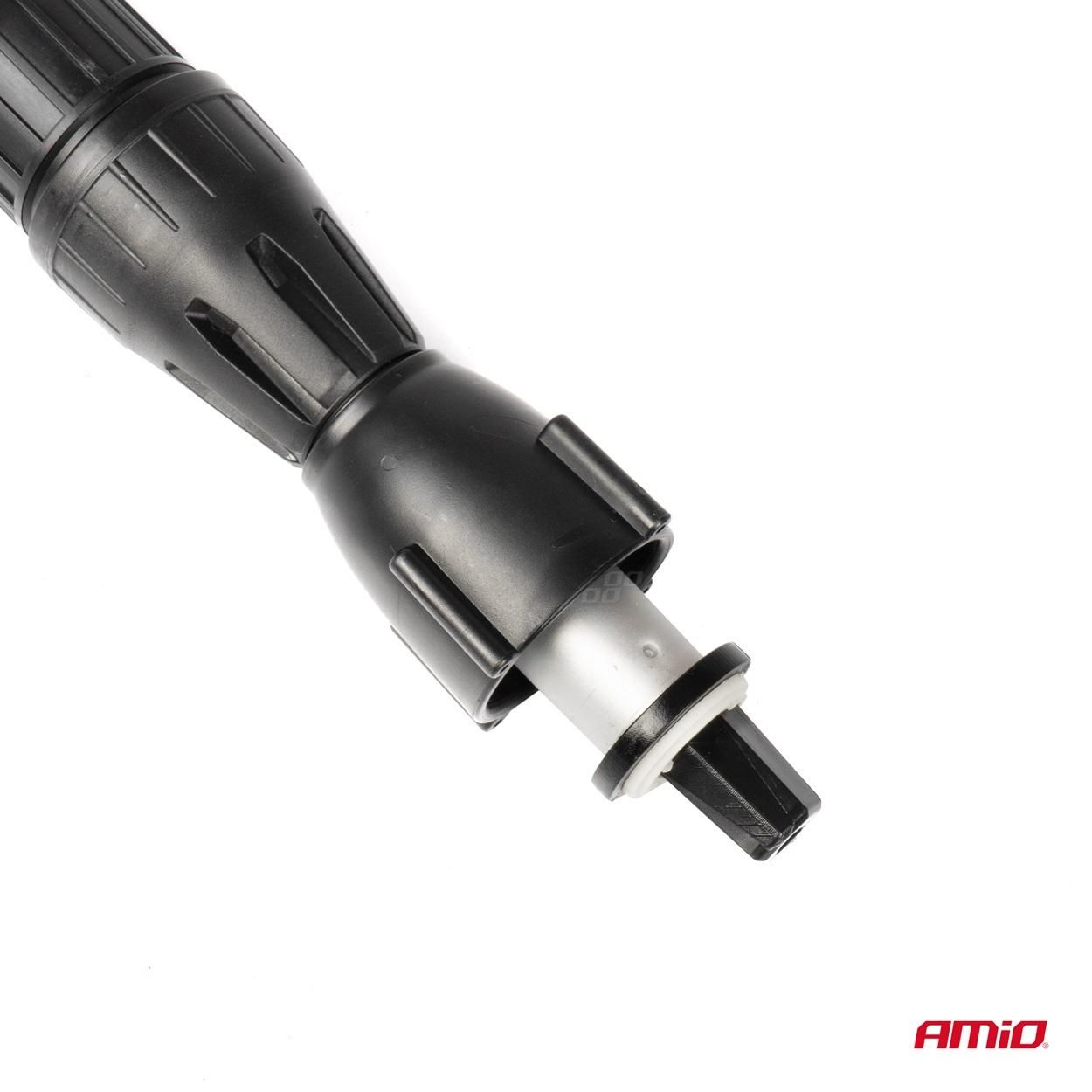 телескопична четка за измиване на автомобили 171-300см amio-03957