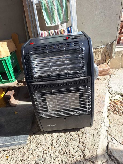 Soba electrica si pe gaz