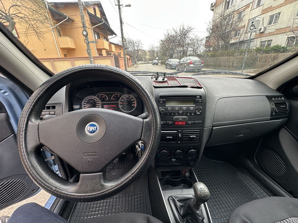 2007 Fiat Albea 1.4 120.000 km REALI