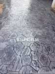 Beton amprentat,Beton decorativ