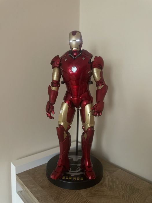 IRON MAN - FULL Железният човек