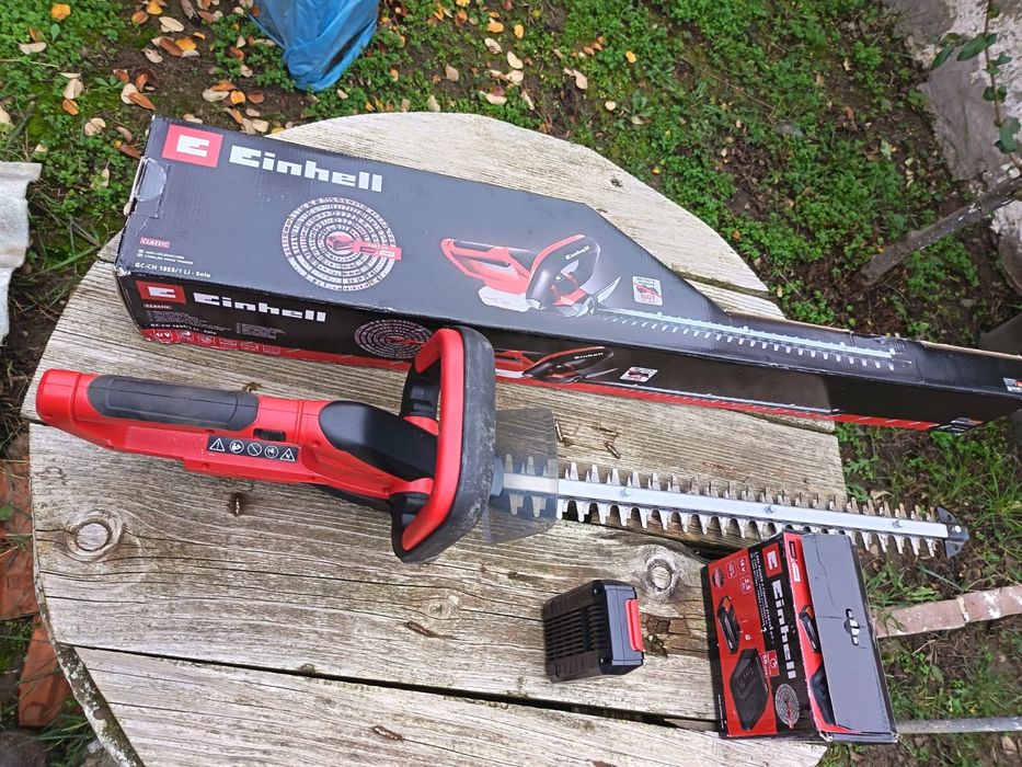 Foarfeca gard viu cu baterii