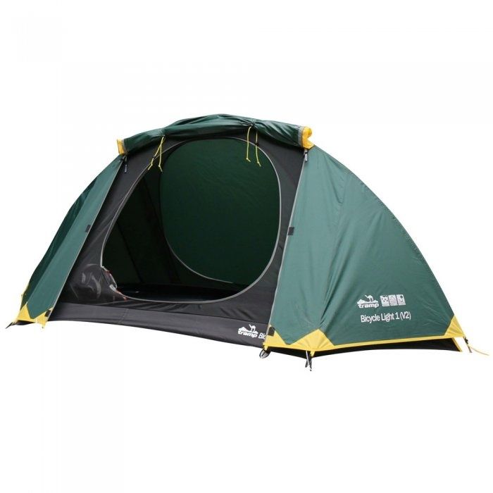 Tramp палатка Bicycle Light 1 (V2) (зеленый)