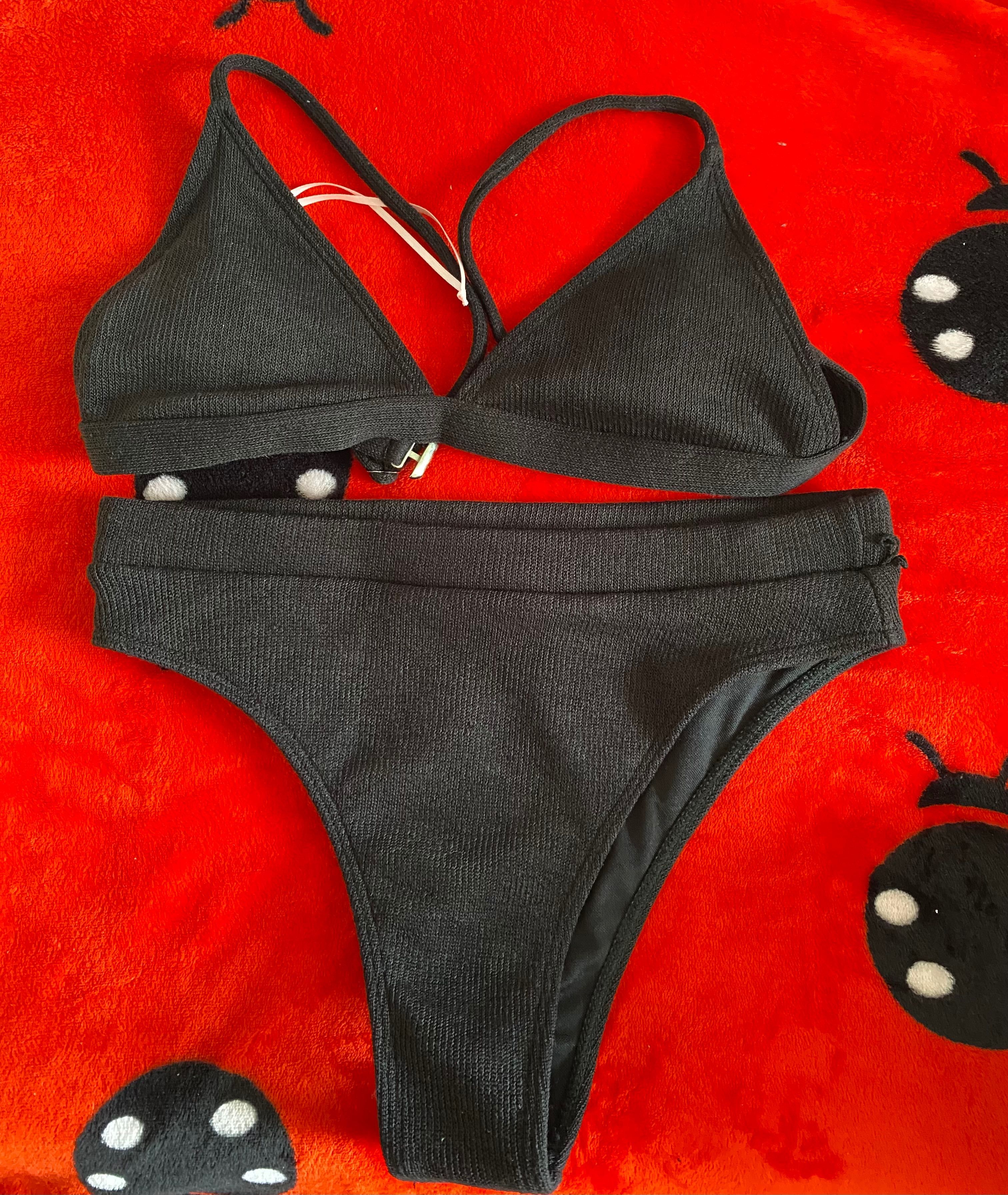 Costum de baie negru Elia Swimwear