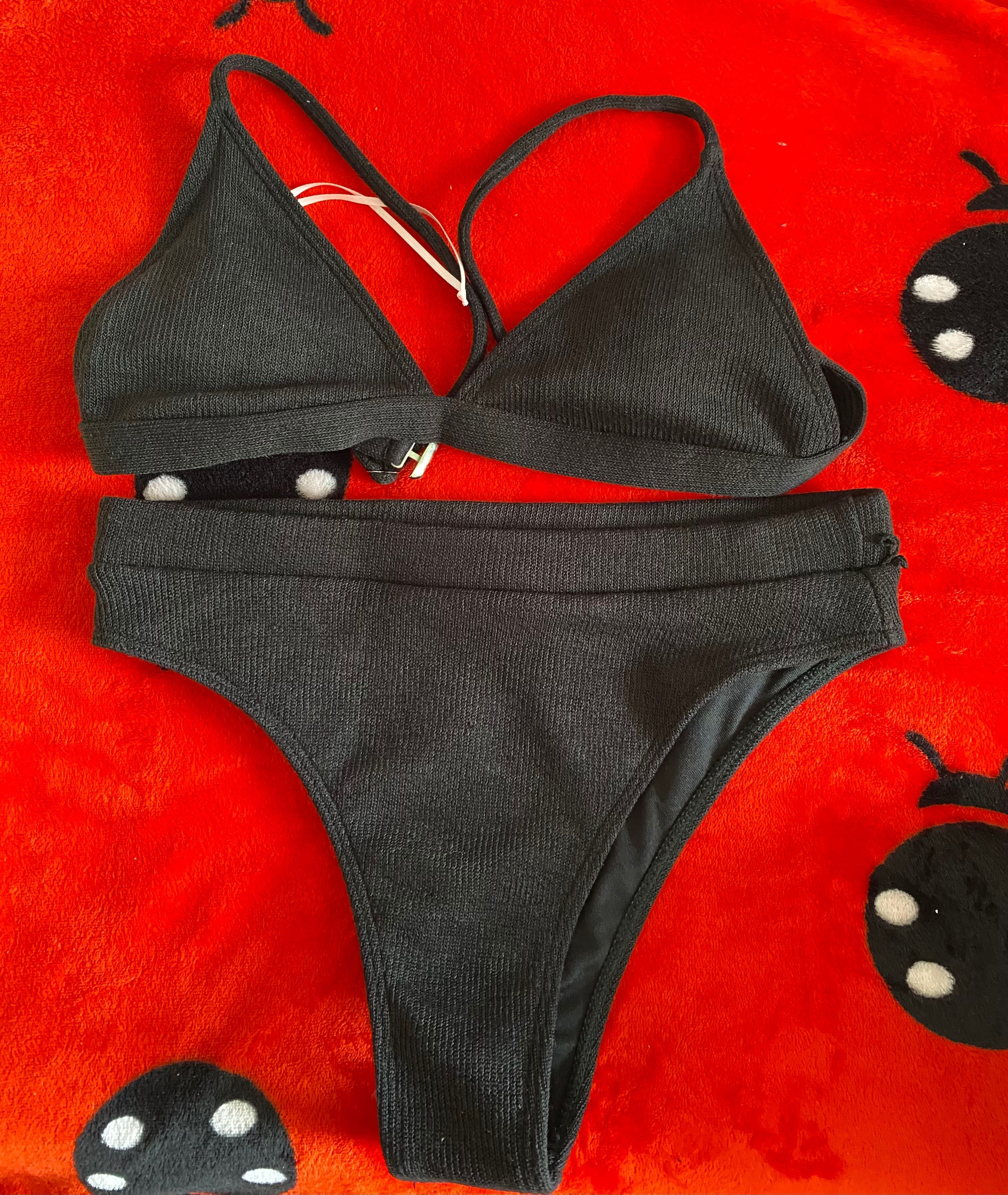 Costum de baie negru Elia Swimwear