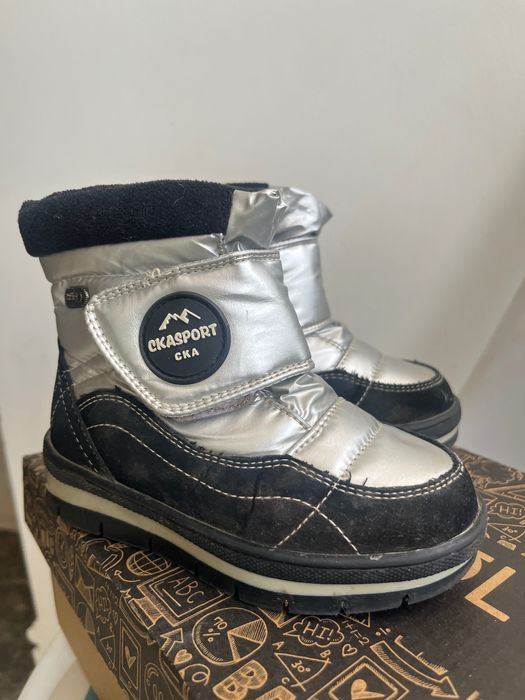 Ботинки зимние сказка 24 р