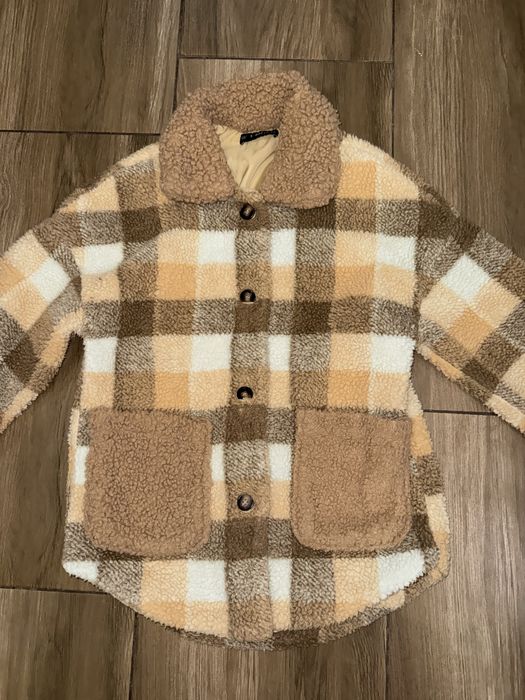 Зимно пухено яке като ново