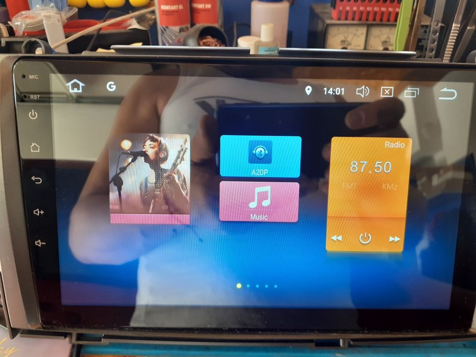 Android Gps 9' Toyota Sienna 2010 2017