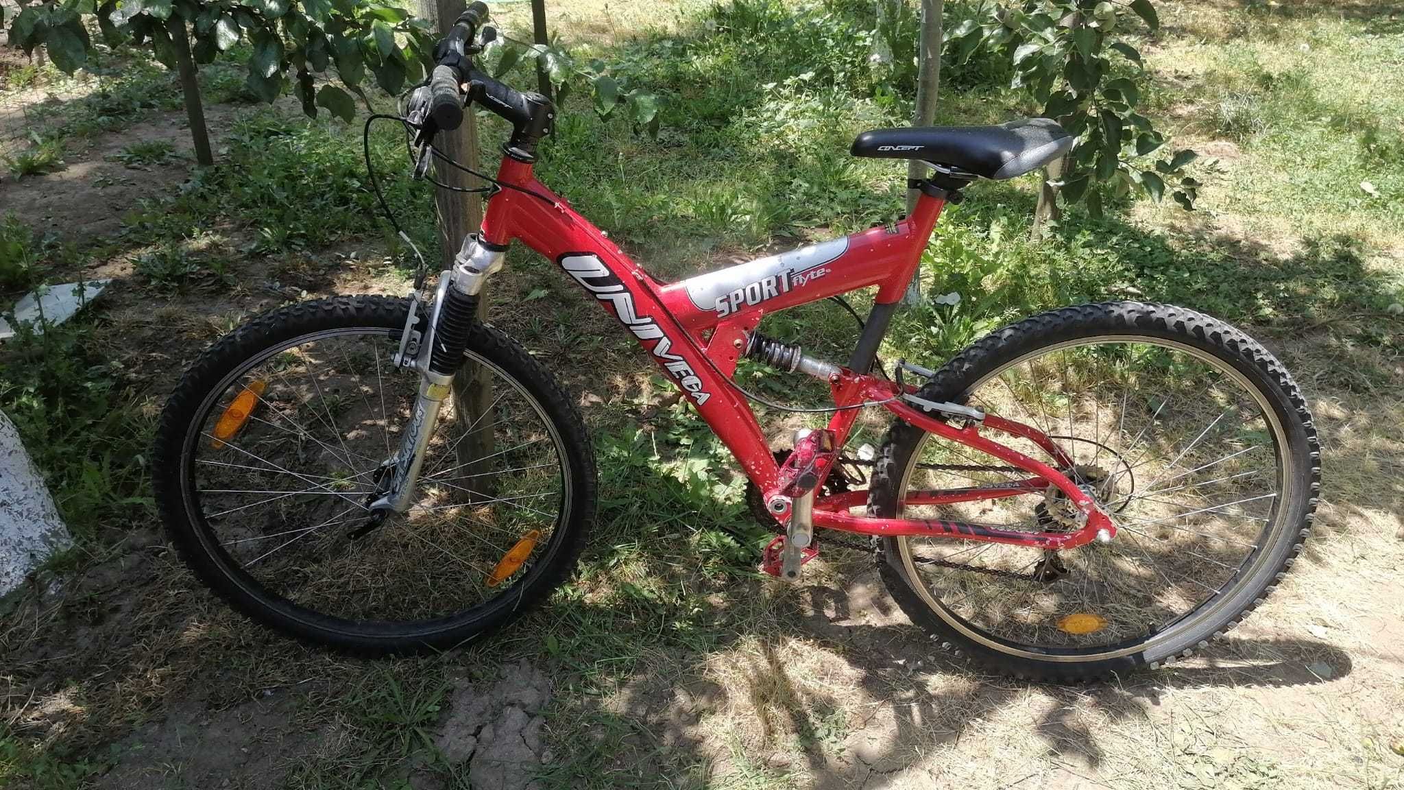 Bicicleta Univega Sport Flyte Full Suspension / full shimano