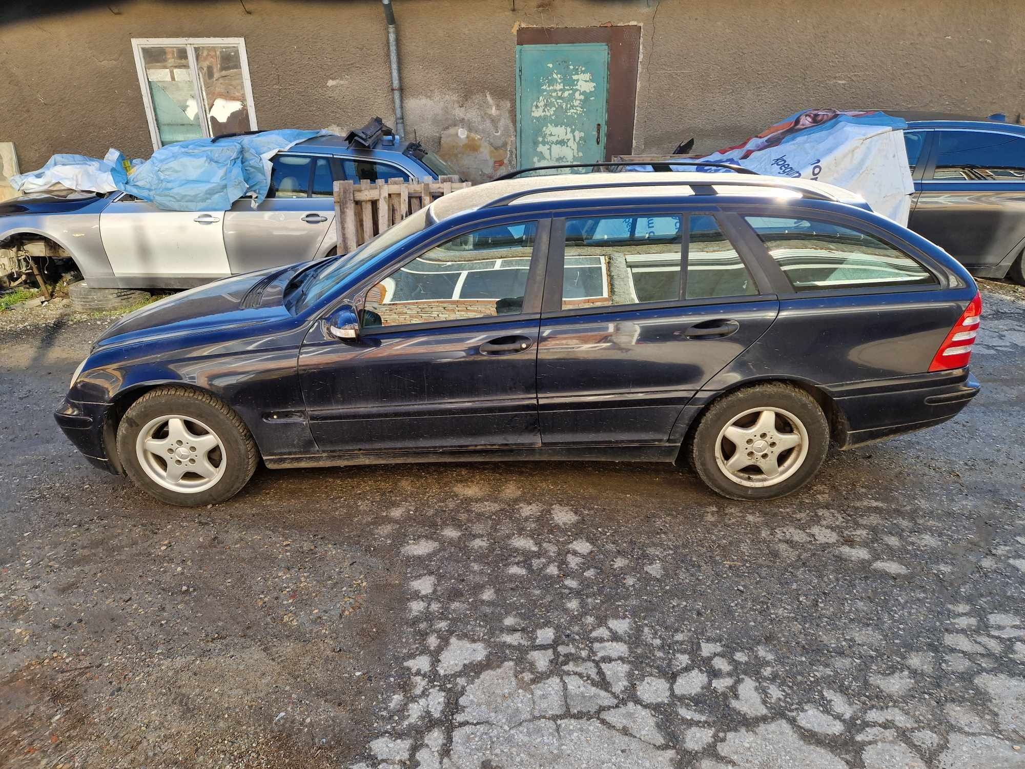 Mercedes W203 C200CDI 122кс 646 навигация теглич автоматик НА ЧАСТИ!