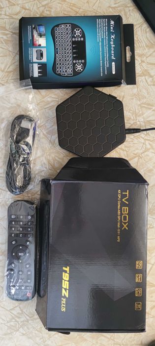 TV Box T95Z Plus Android 12