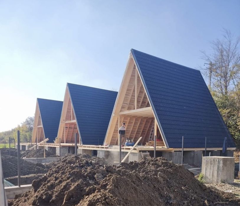 Cabane de locuit de vacanța