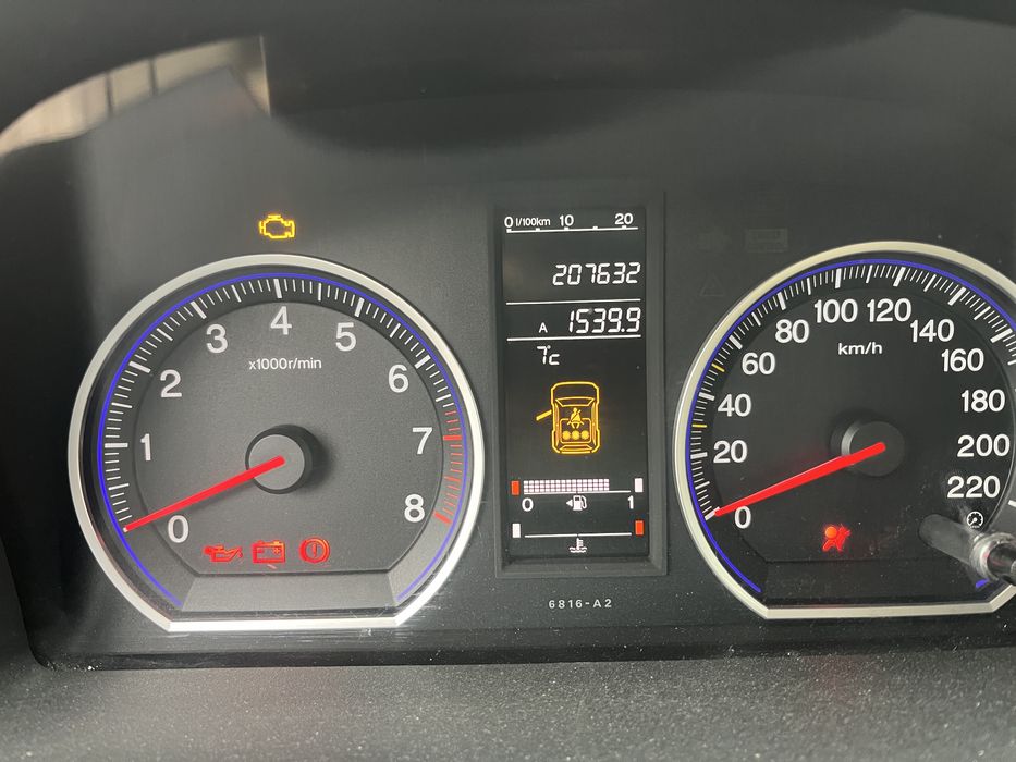 Honda cr-v 2.0 benzina .