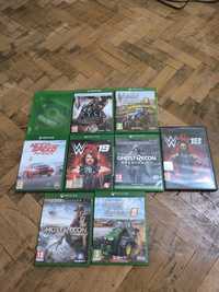 Vând jocuri pentru Xbox one